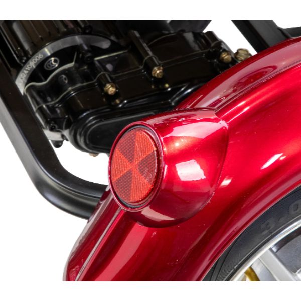 Bespoke Supreme Full Sized Mobility Scooter Light