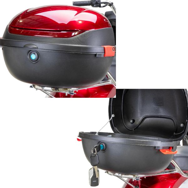 Bespoke Supreme Full Sized Mobility Scooter Compartments