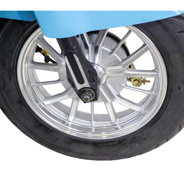 Bespoke Elite 3-wheel Heavy Duty Scooter Wheel