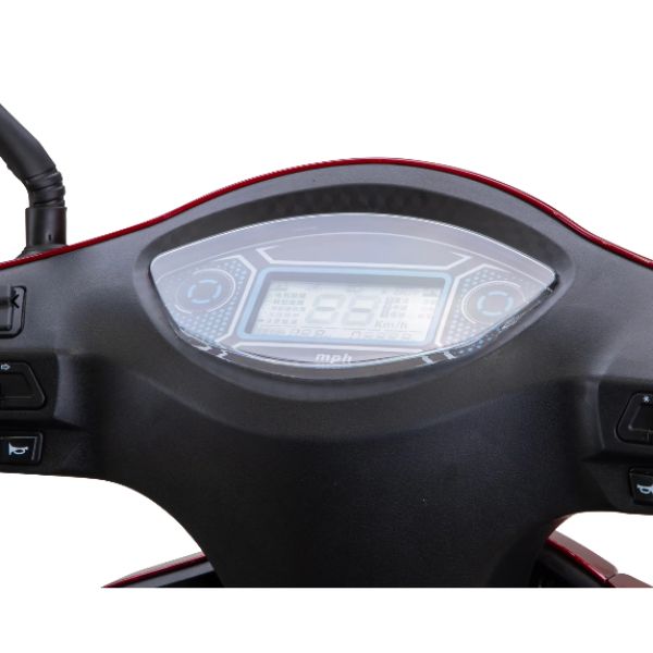 Bespoke Prestige Mobility Scooter Display