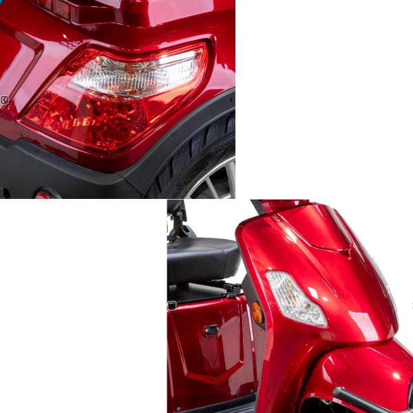 Bespoke Prestige Mobility Scooter with the Rear LIght and Headlight