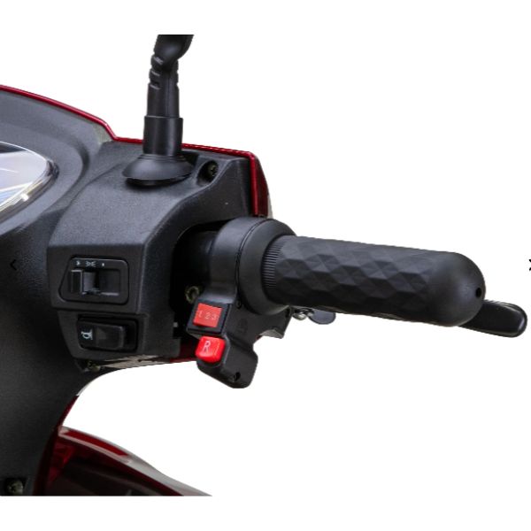 Bespoke Regal 3-Wheel Scooter Throttle