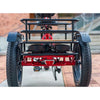 Bison Pro Electric Trike two-tires view