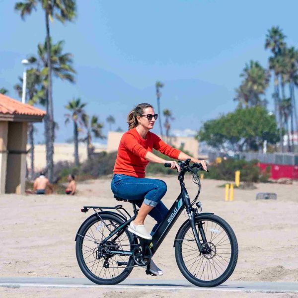 Black Emojo panther pro e-bike