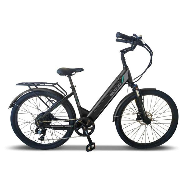 Black panther e-bike facing right