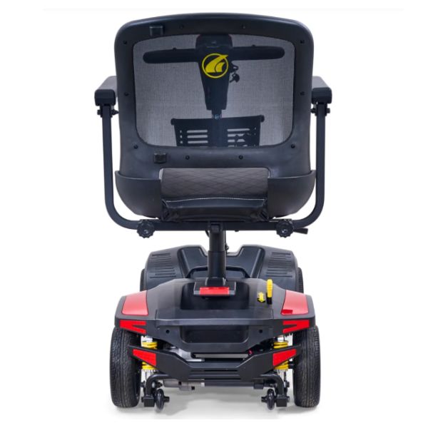 Golden Buzzaround XL Portable Mobility Scooter Rear View