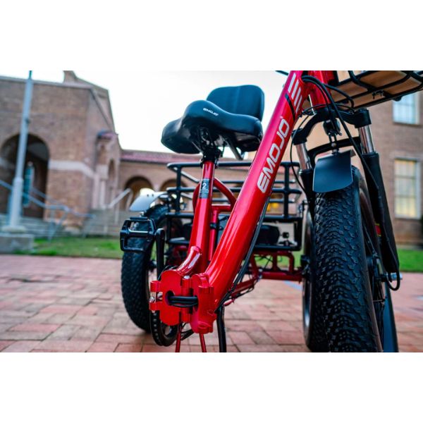 Color Red Foldable Frame Bison Pro view