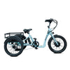 Color blue Emojo Bull e-trike view