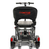 ComfyGo MS-5000 Black Foldable Mobility Electric Scooter Rear View
