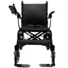 Phoenix Carbon Fiber Portable Electric Wheelchair By ComfyGo Standard Textile Front View