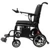 Phoenix Carbon Fiber Portable Electric Wheelchair By ComfyGo Standard TextileSide View 