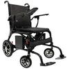 Phoenix Carbon Fiber Portable Electric Wheelchair By ComfyGo Standard Textile