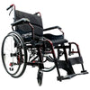 X-1 Lightweight Manual Wheelchair By ComfyGo Standard Edition Red Color