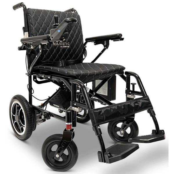 ComfyGo X-7 Lightweight Foldable Electric Wheelchair