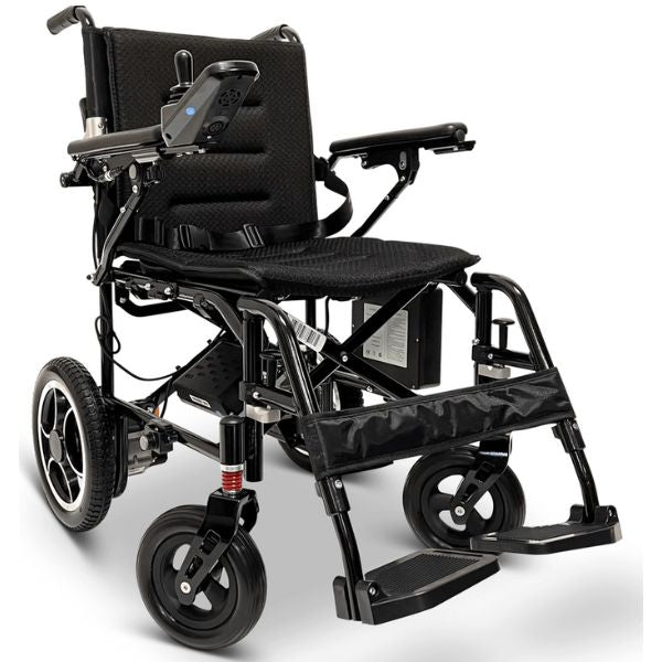 ComfyGo X-7 Lightweight Foldable Electric Wheelchair