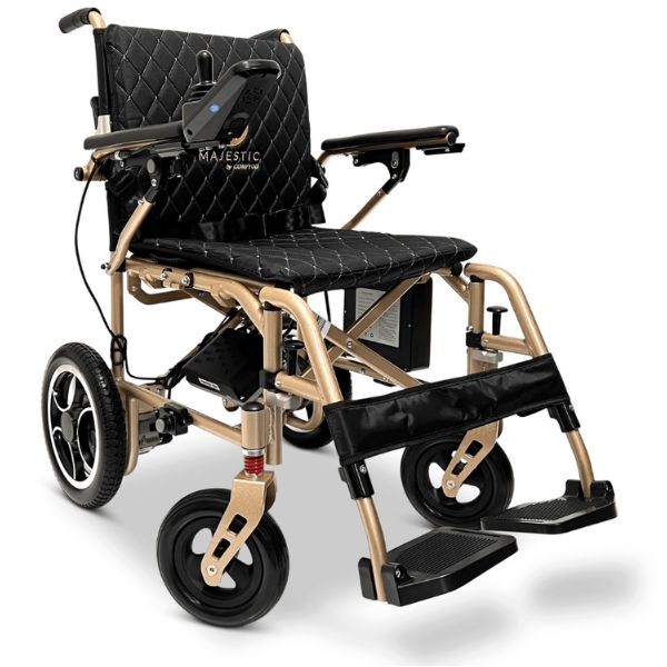ComfyGo X-7 Lightweight Foldable Electric Wheelchair