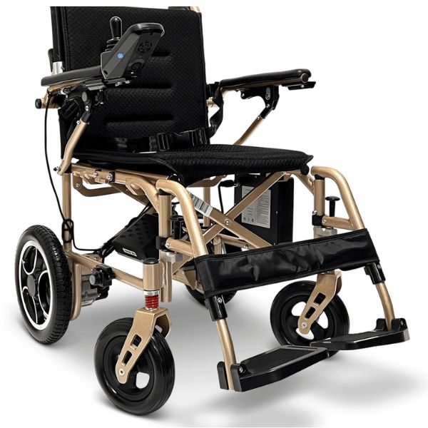 ComfyGo X-7 Lightweight Foldable Electric Wheelchair