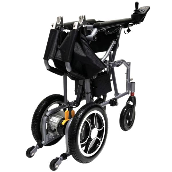 ComfyGo X-7 Lightweight Foldable Electric Wheelchair
