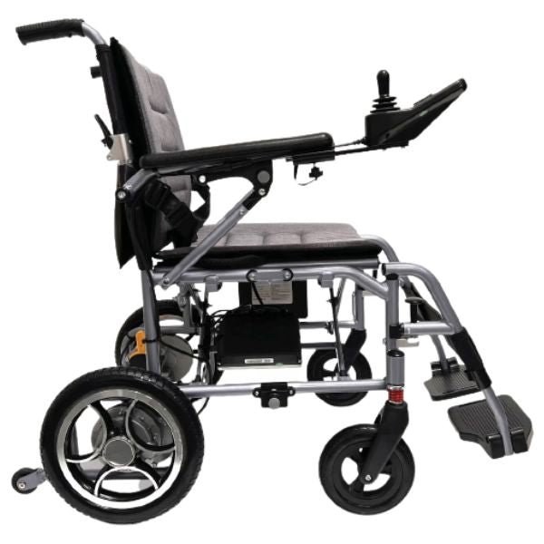 ComfyGo X-7 Lightweight Foldable Electric Wheelchair