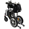 ComfyGo X-7 Lightweight Foldable Electric Wheelchair