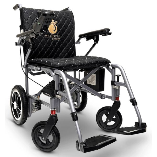 ComfyGo X-7 Lightweight Foldable Electric Wheelchair