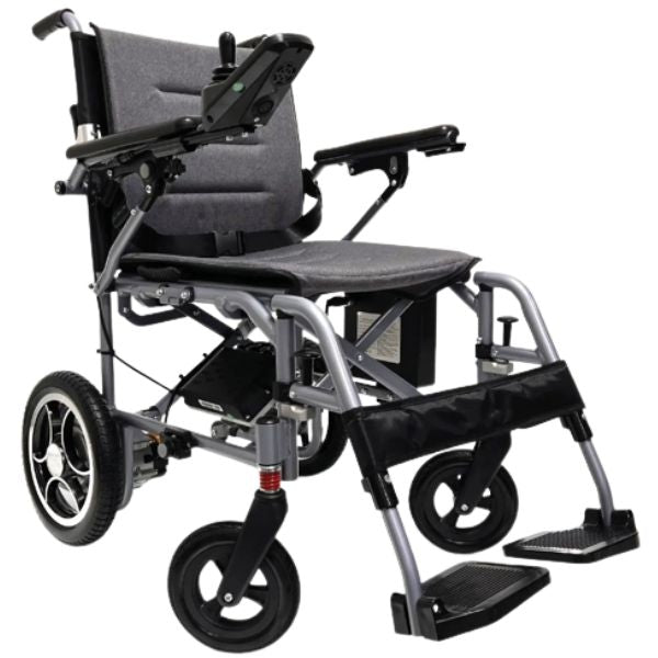 ComfyGo X-7 Lightweight Foldable Electric Wheelchair