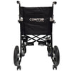 X-Lite Ultra Lightweight Folding Electric Wheelchair By ComfyGo Back View 