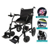 X-Lite Ultra Lightweight Folding Electric Wheelchair By ComfyGo Features