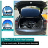 X-Lite Ultra Lightweight Folding Electric Wheelchair By ComfyGo Folded View Inside of Trunk