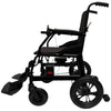X-Lite Ultra Lightweight Folding Electric Wheelchair By ComfyGoX-Lite Ultra Lightweight Folding Electric Wheelchair By ComfyGo Side View