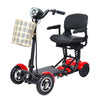 ComfyGo MS 3000 Folding Mobility Scooter in Red