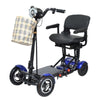 ComfyGo MS 3000 Folding Mobility Scooter in Blue