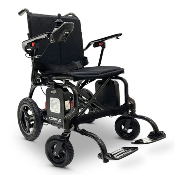 ComfyGo Phoenix Carbon Fiber Portable Electric Wheelchair