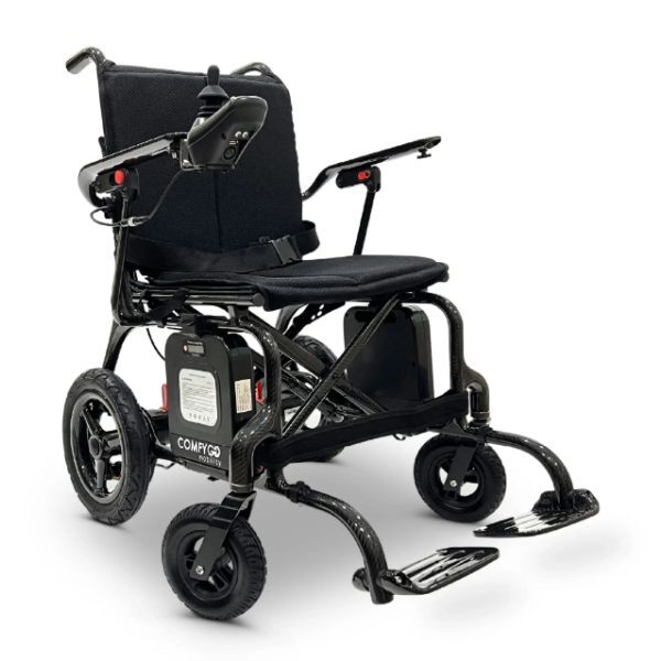 ComfyGo Phoenix Carbon Fiber Portable Electric Wheelchair