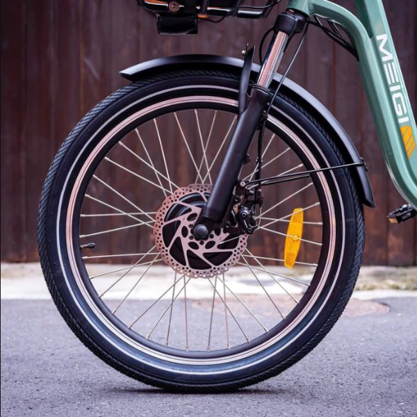 DWMEIGI Blazer Front Wheel with Black Rim