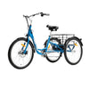 DWMEIGI MG708 Blue Hera Urban Electric Trike Left Angle View