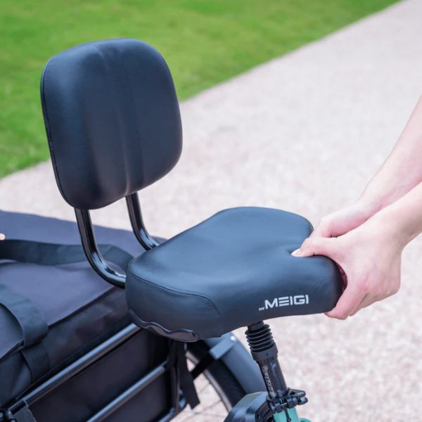  Person Holding onto Back Seat of Silverado-HD Tricycle