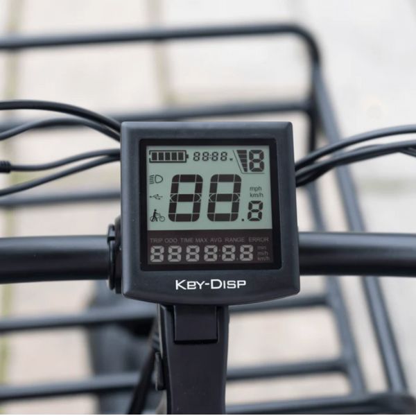 DWMEIGI MG2302 Silverado LCD Display Screen View