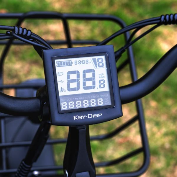 DWMEIGI MG1703 Zeus LCD Display Screen View