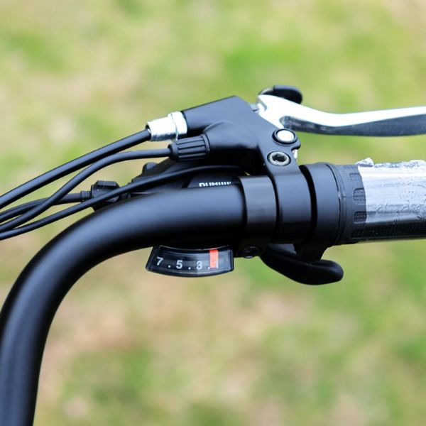 DWMEIGI MG1703 Zeus Shifter Close Up View