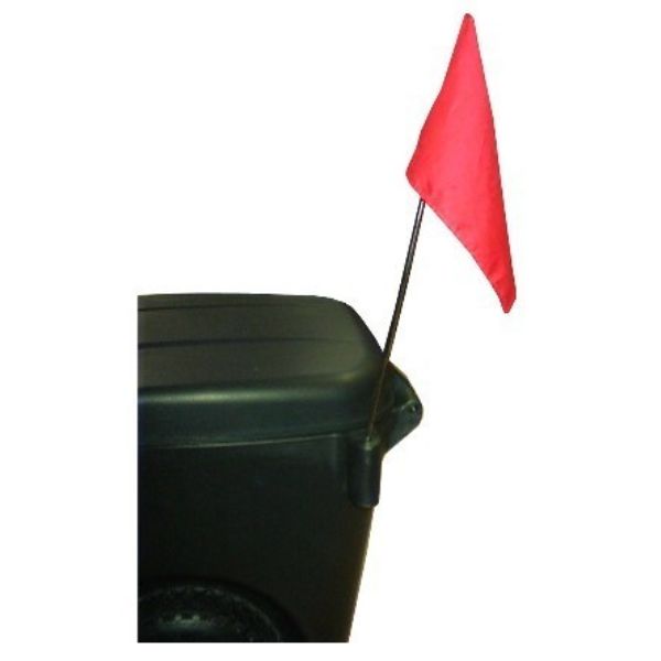 Discover Your Mobility Scooter Coach showing Red Flag at the Back 