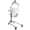 Drive Medical Deluxe Hydraulic Patient Lift Chrome Plated Frame