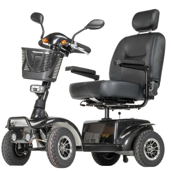 Drive Medical Prowler 4-Wheel Mobility Scooter Left Angle View