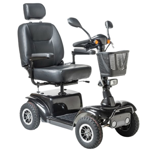 Drive Medical Prowler 4-Wheel Mobility Scooter Right Angle View