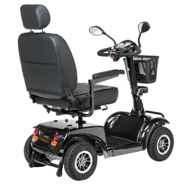 Drive Medical Prowler 4-Wheel Mobility Scooter Right Rear View