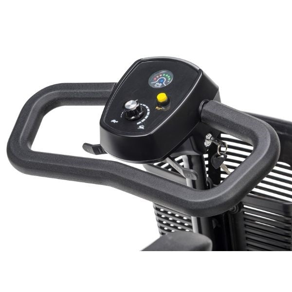 Drive Medical Scout LT 4 Wheel Delta Tiller View 