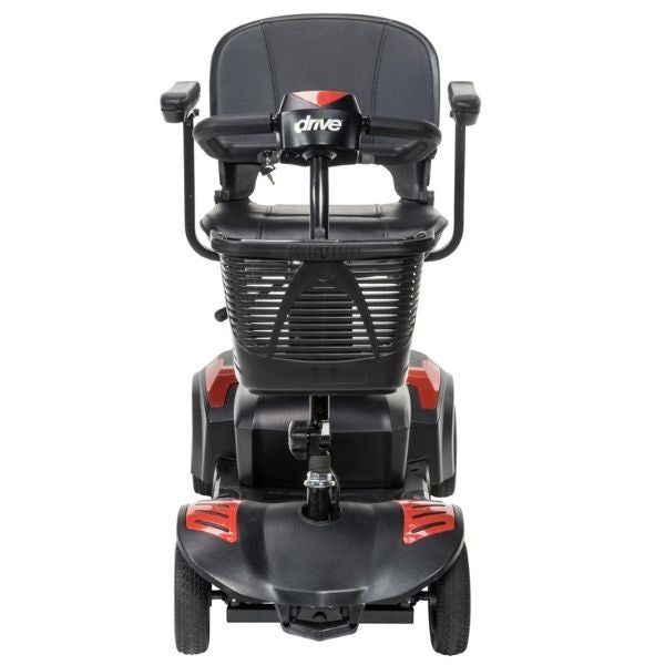 Drive Medical Scout LT 4 Wheel Front Side View