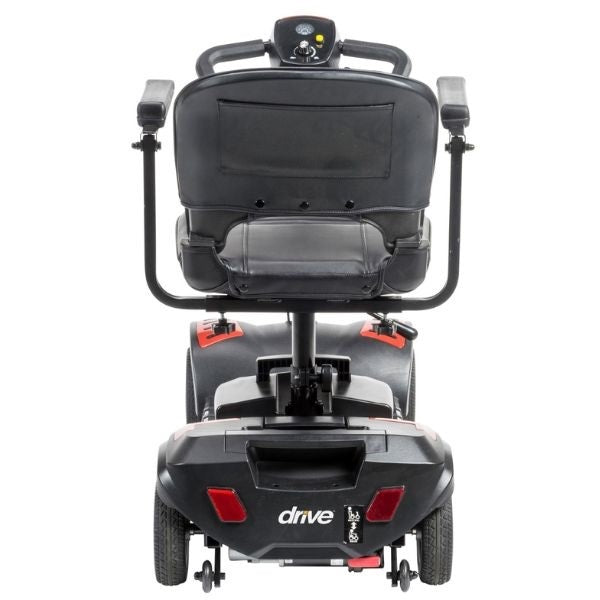 Drive Medical Scout LT 4 Wheel Scooter Back Rear View