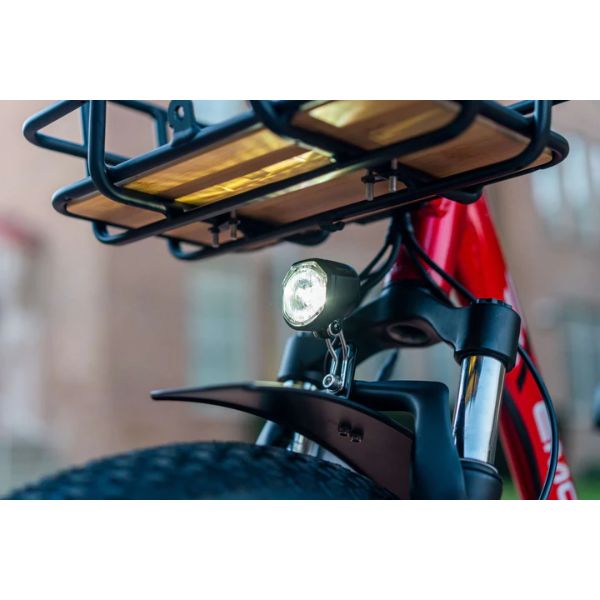 Emojo Bison Pro headlight view