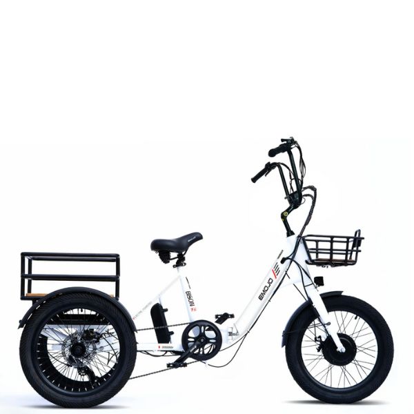 Emojo Bison S White Electric Trike